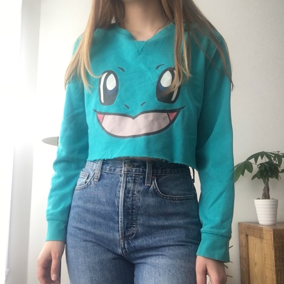 ONE OF A KIND POKÉMON CROP TOP - Picture 2 of 3